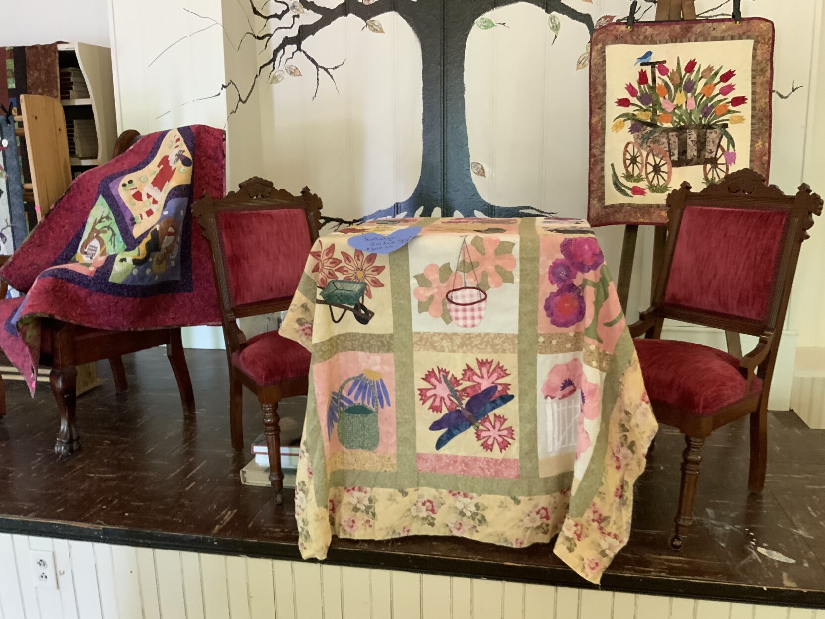 Beth Burgess quilts